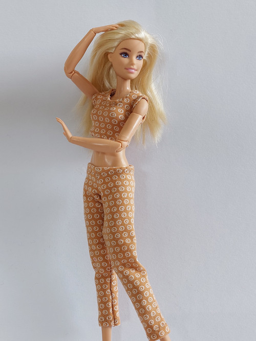 Barbie 3/4 legíny — foto 5
