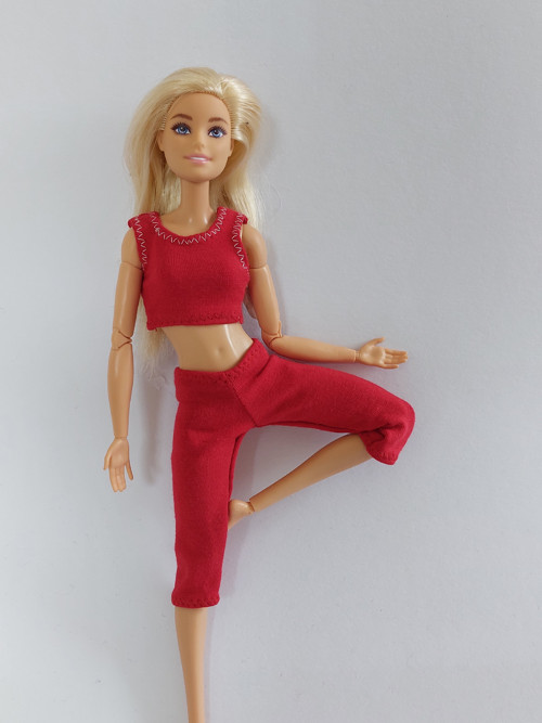 Barbie 3/4 legíny — foto 5