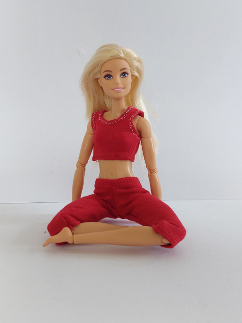 Barbie 3/4 legíny — foto 4