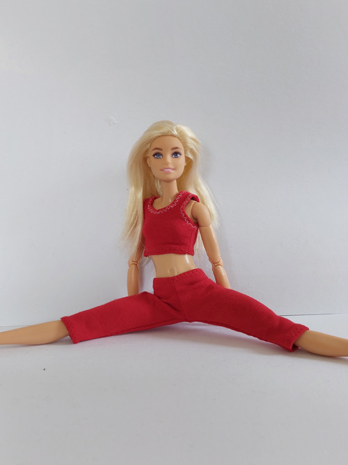 Barbie 3/4 legíny — foto 3