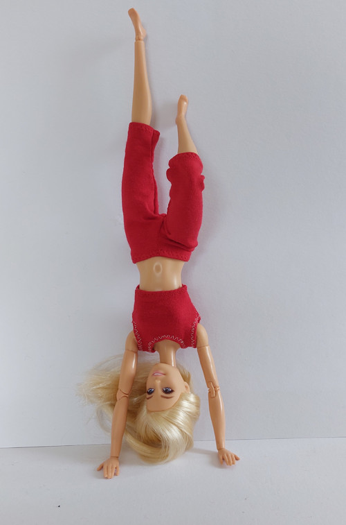 Barbie 3/4 legíny — foto 2