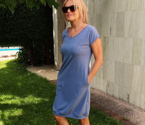 Šaty pohodovky - 30 barev — foto 2