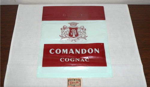 Originál igelitová TAŠKA • Comandon Cognac — foto 2