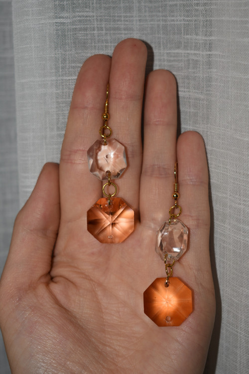 Luxusní visací náušnice — foto 2