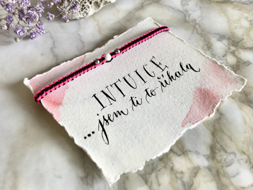 Macramé pink/black neon — foto 2