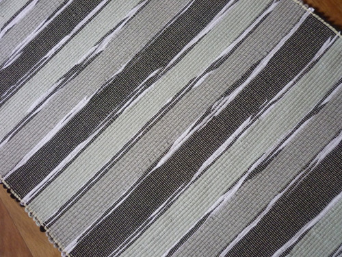 Ručně tkaný koberec - 70 x 140 cm — foto 2