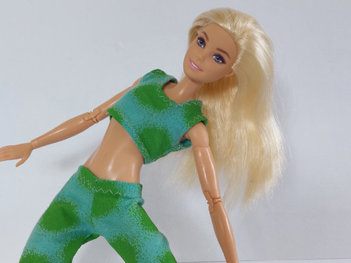 Barbie 3/4 legíny — foto 4