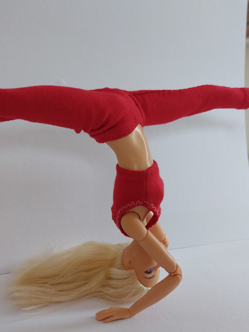 Barbie komplet legíny a tílko — foto 3