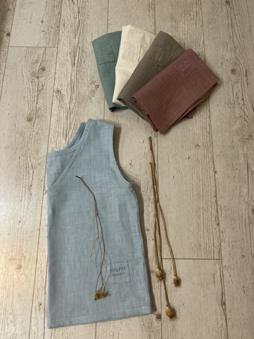 ĽANOVý Top-ík/ BABY BLUE/ — foto 3