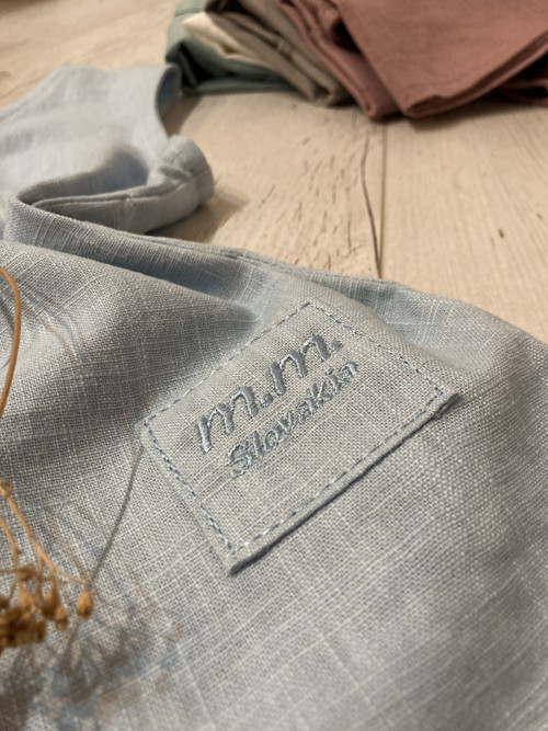ĽANOVý Top-ík/ BABY BLUE/ — foto 4