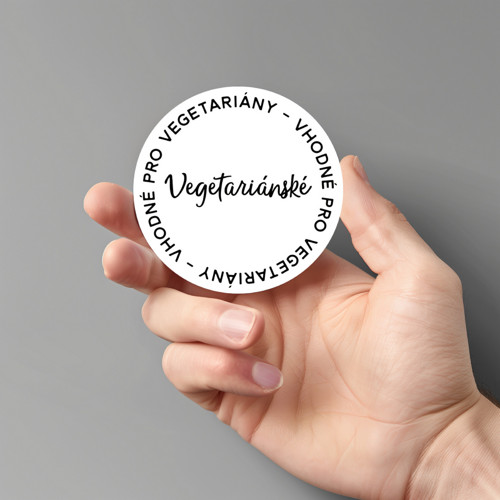 Vhodné pro vegetariány (vegetariánské) — foto 4