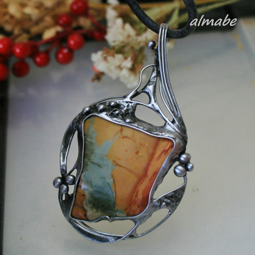 Jaspis polychrom (imperial) — foto 5