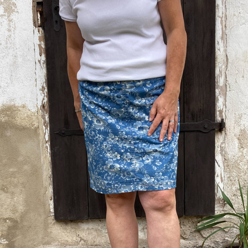 Sukně – džínová no. 7 /sleva — foto 3
