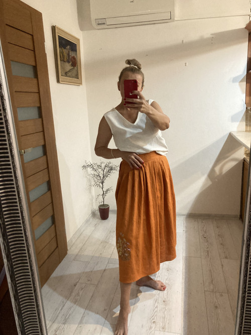 ĽANOVý Top-ík/ WHITE/ — foto 3