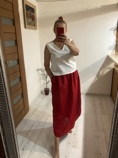 ĽANOVý Top-ík/ WHITE/ — foto 2