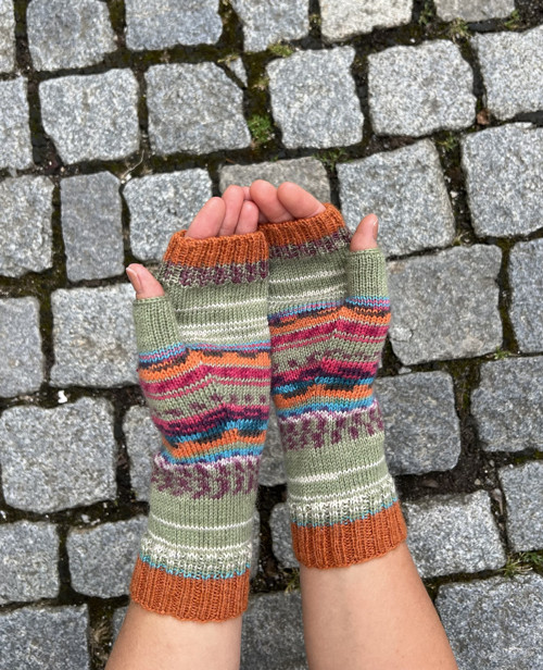 Rukavice vlněný bezprstové — foto 4