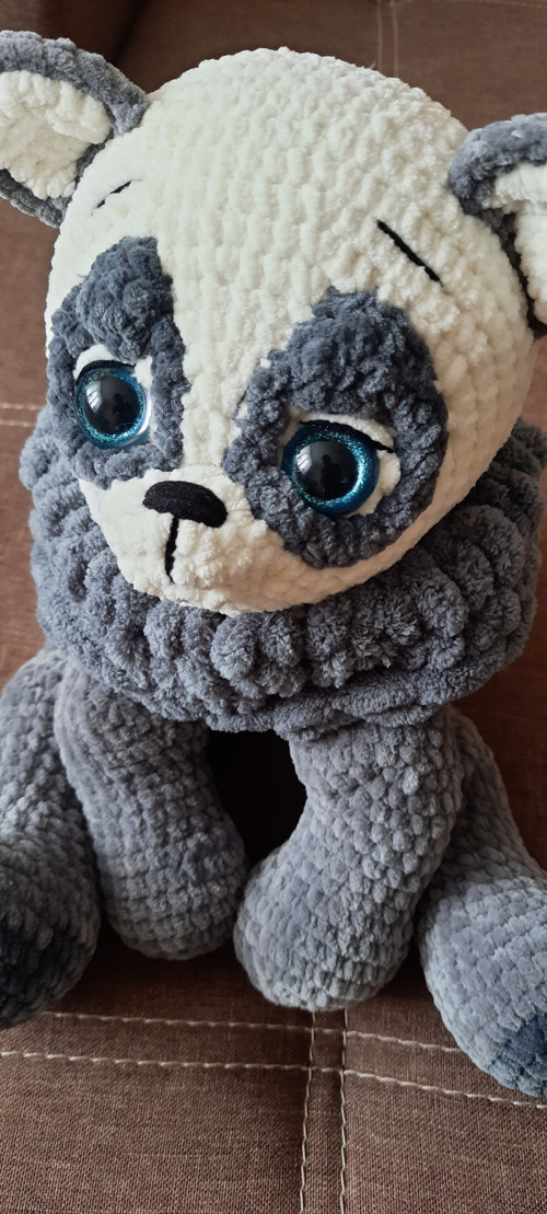 Pyžamkožrout Panda šedá — foto 6