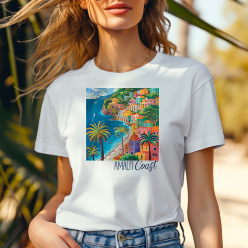 Tričko Amalfi Coast Ii — foto 2