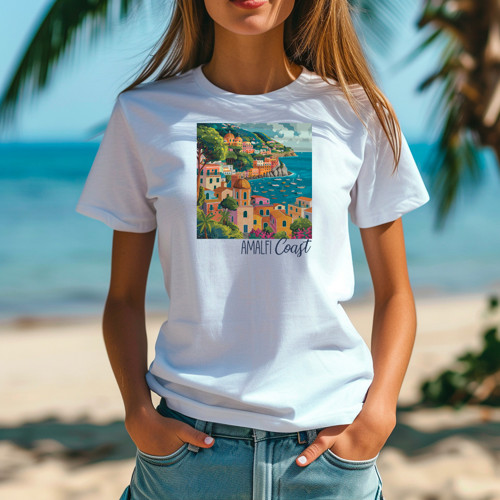 Tričko Amalfi Coast Iii — foto 2