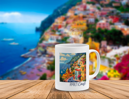 Hrnek Amalfi Coast — foto 2