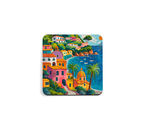 Podtácky AMALFI COAST II Set — foto 4