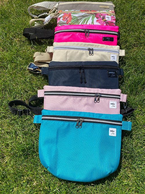 Crossbody Ledvinka maxi Andy — foto 2