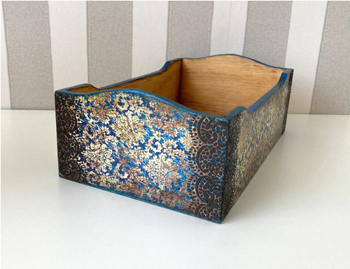 Úložný box-Antický brokát — foto 2