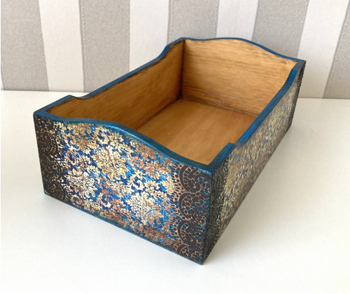 Úložný box-Antický brokát — foto 3