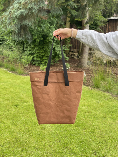 Papírová kabelka "Big paper BAG" — foto 2