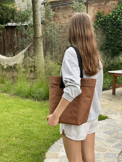 Papírová kabelka "Big paper BAG" — foto 3