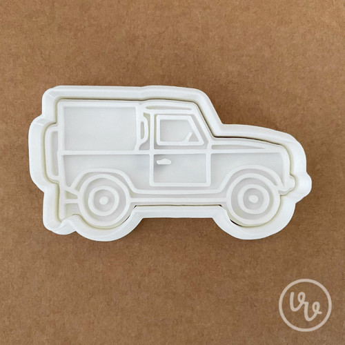 Vykrajovátko - Land Rover Defender — foto 2