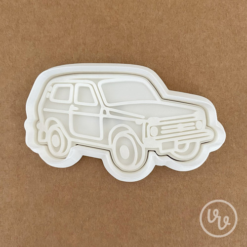 Vykrajovátko - Lada Niva — foto 2