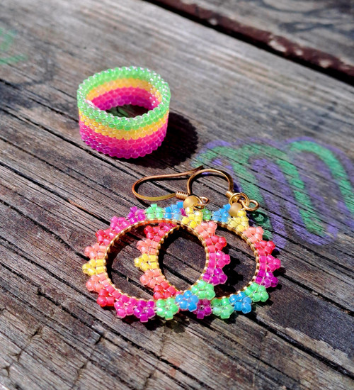 Neon ring — foto 3