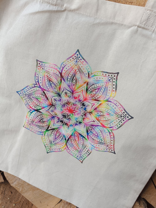 Barevná mandala — foto 2