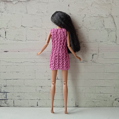 Oblečky pro Barbie, FR, Integrity - šaty — foto 3