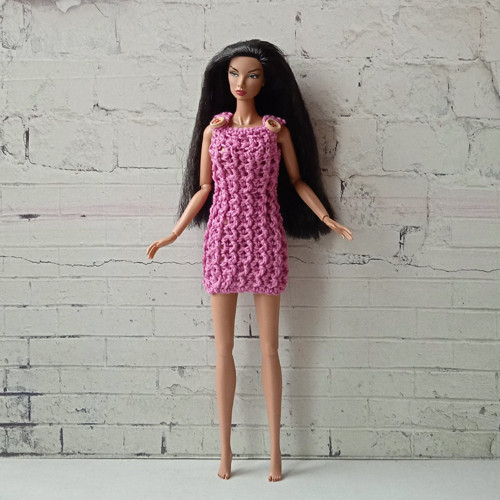 Oblečky pro Barbie, FR, Integrity - šaty — foto 2