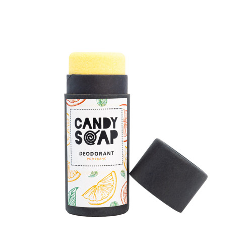 Deodorant - Pomerančový - papírový obal VELKÝ — foto 2