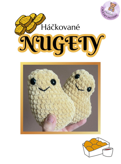 Háčkovací BOX "Uháčkuj si sám" - nugety — foto 5