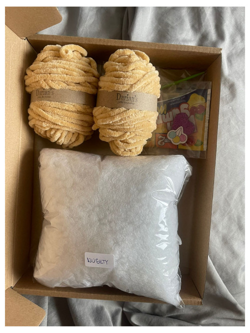 Háčkovací BOX "Uháčkuj si sám" - nugety — foto 2