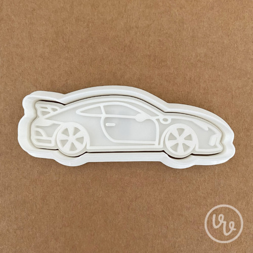 Vykrajovátko - Porsche — foto 2