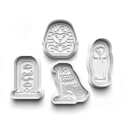 4x vykrajovátko EGYPT — foto 2