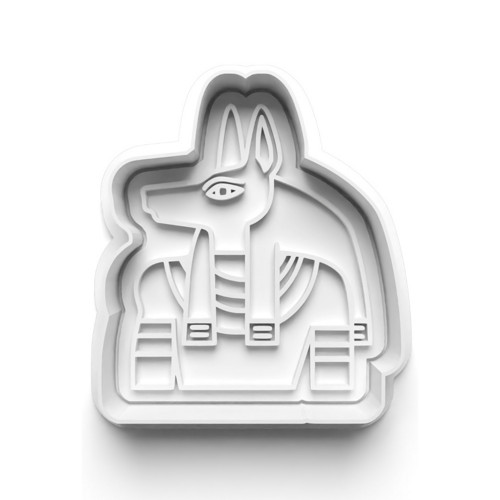 Vykrajovátko EGYPT - bůh Anubis — foto 2