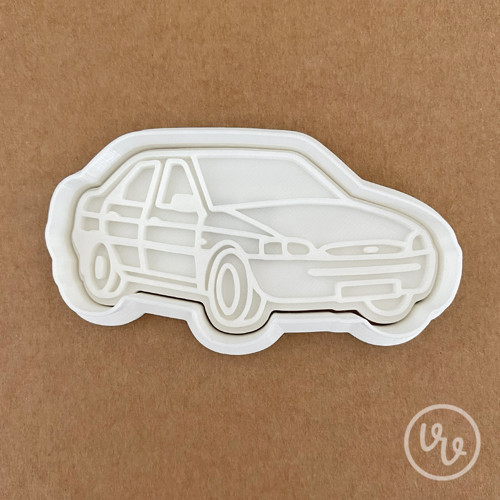 Vykrajovátko - Ford Escort — foto 2