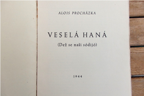 Veslá Haná — foto 2