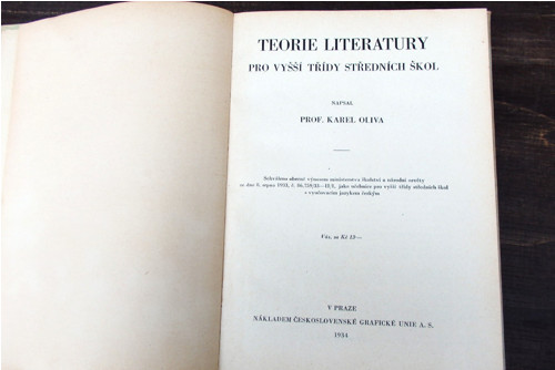 Teorie literatury — foto 2