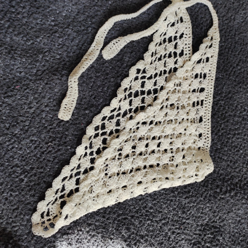 Šáteček do vlasů - bandana — foto 2