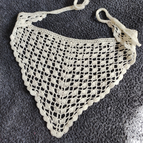 Šáteček do vlasů - bandana — foto 3