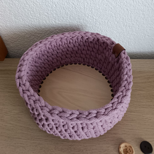 Úložný košík na cokoliv — foto 3