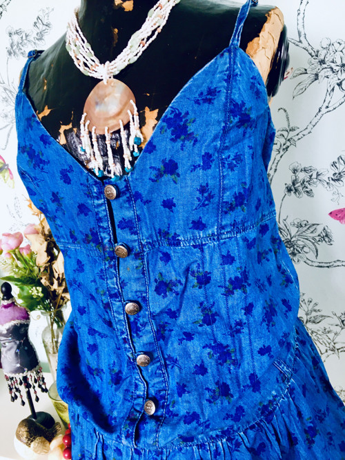 Jeans šaty půvabné — foto 2