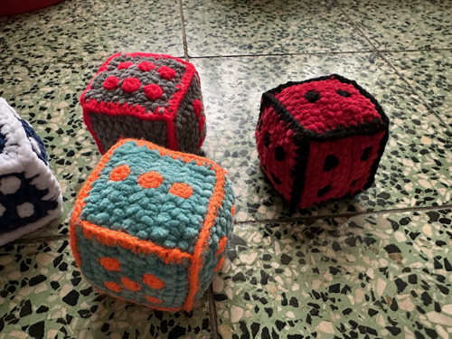 Mini hrací kostka — foto 3